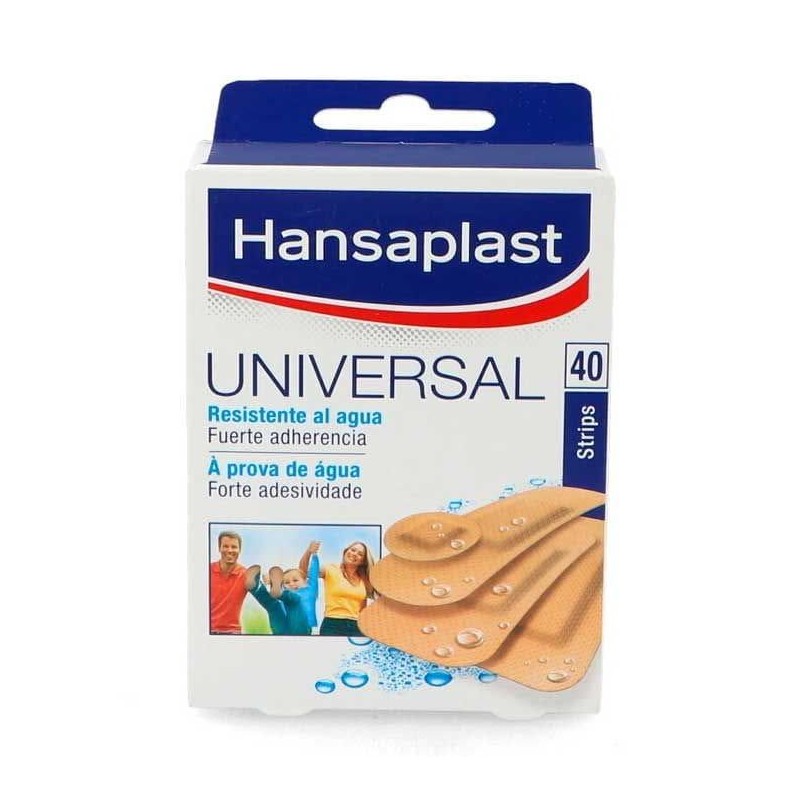HANSAPLAST UNIVERSAL APOSITO ADHESIVO SURTIDO 40
