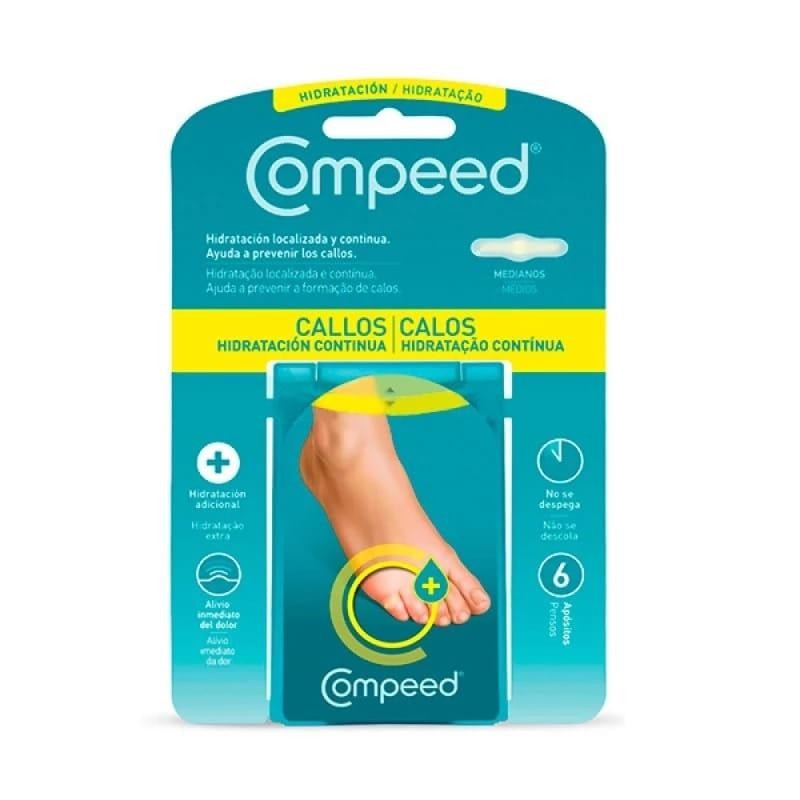 COMPEED CALLOS HIDRATACION CONTINUA 6 UNIDADES