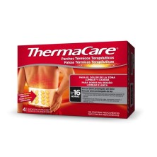 THERMACARE  ZONA LUMBAR CADERA 4 PARCHES