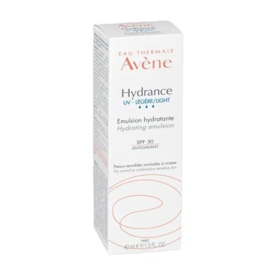 Avené Hydrance Emulsión SPF 30