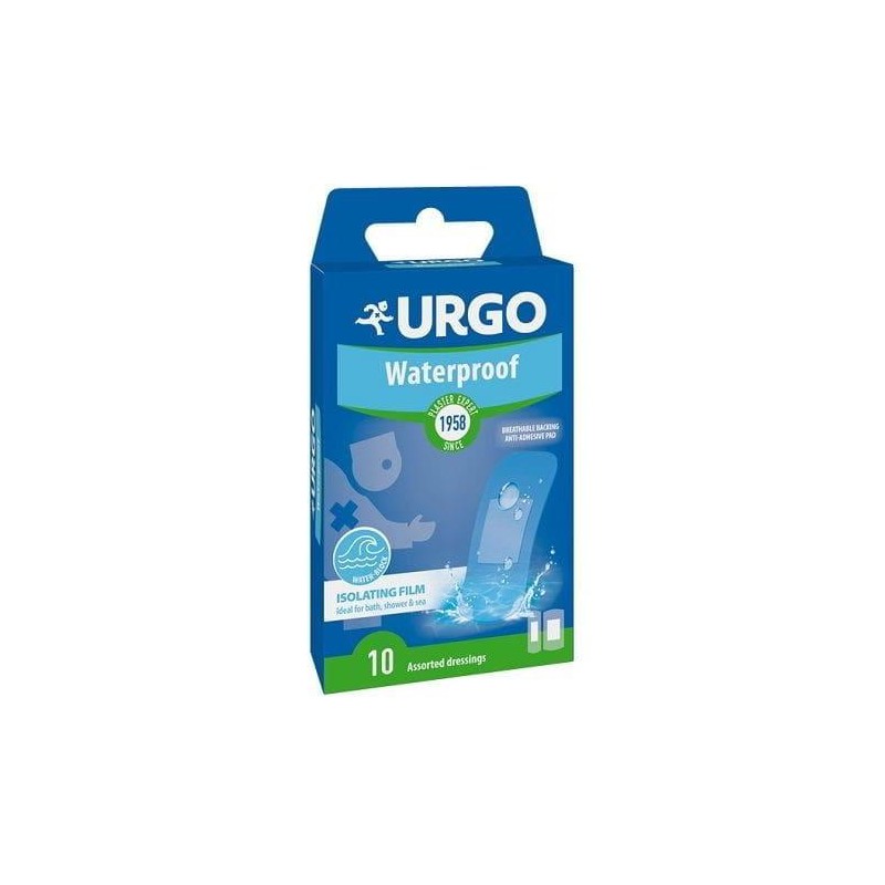 URGO WATERPROOF 10 APOSITOS VARIADOS