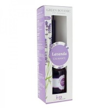GREEN BOTANIC AMBIENTADOR 50 ML AROMA LAVANDA + MIKADOS DE MADERA