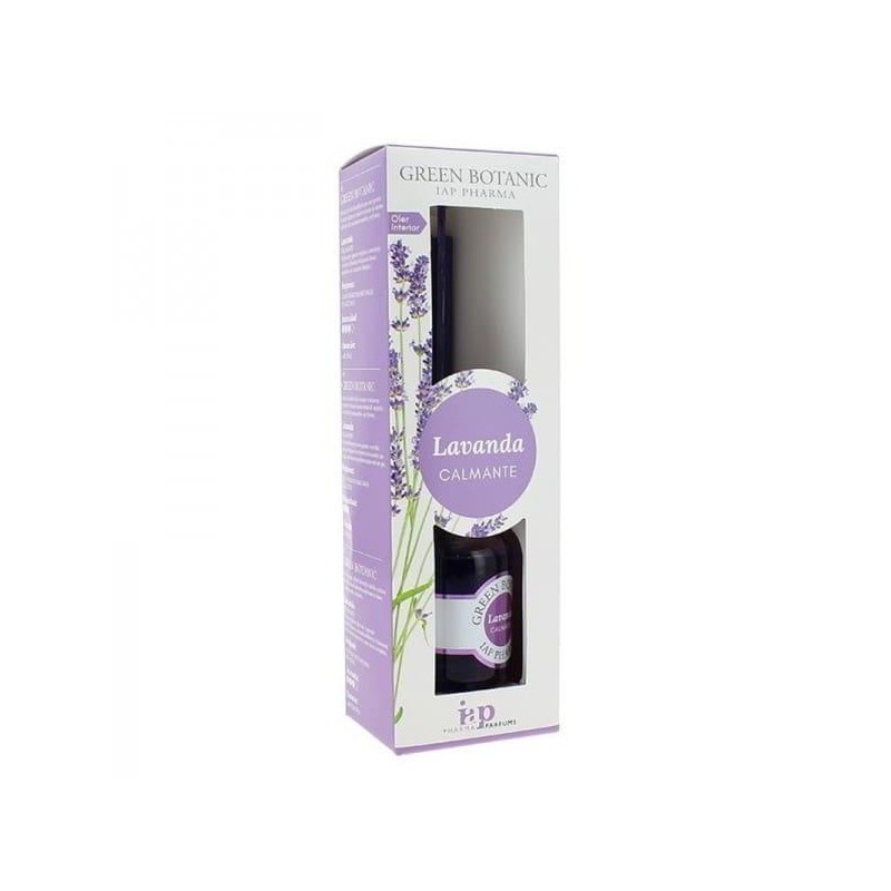 GREEN BOTANIC AMBIENTADOR 50 ML AROMA LAVANDA + MIKADOS DE MADERA
