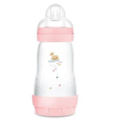 BIBERON MAM ANTICOLIC EASY START +2 MESES MATT-N 260 ML