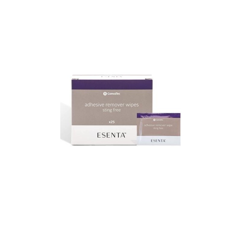 ESENTA ADHESIVE REMOVER WIPES 30 TOALLITAS