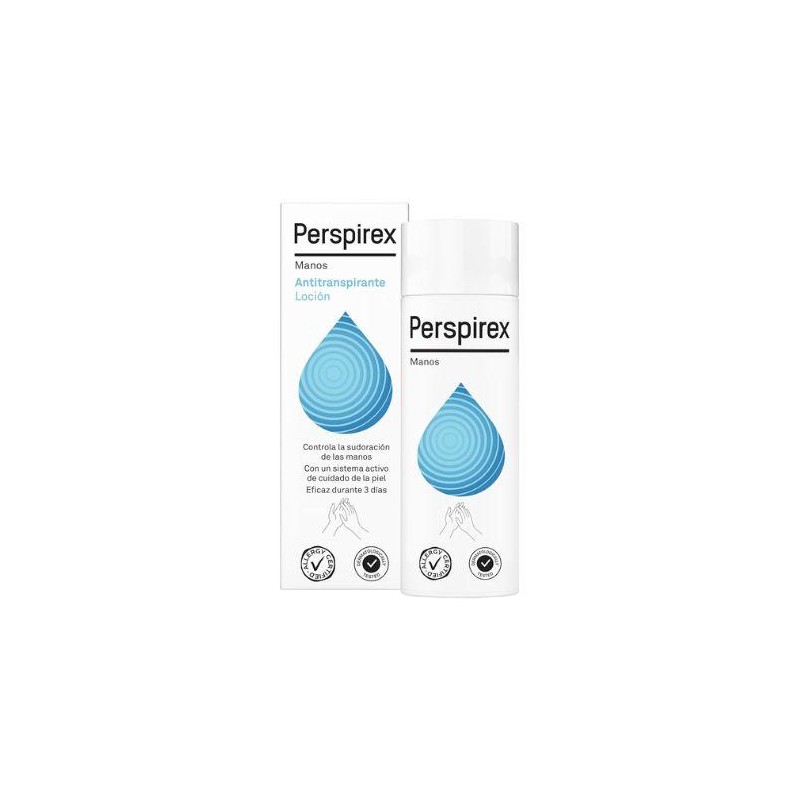 PERSPIREX LOCION DE MANOS 1 ENVASE 100 ML