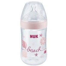 BIBERON SILICONA NUK NATURE TALLA M 1 UNIDAD 260 ML