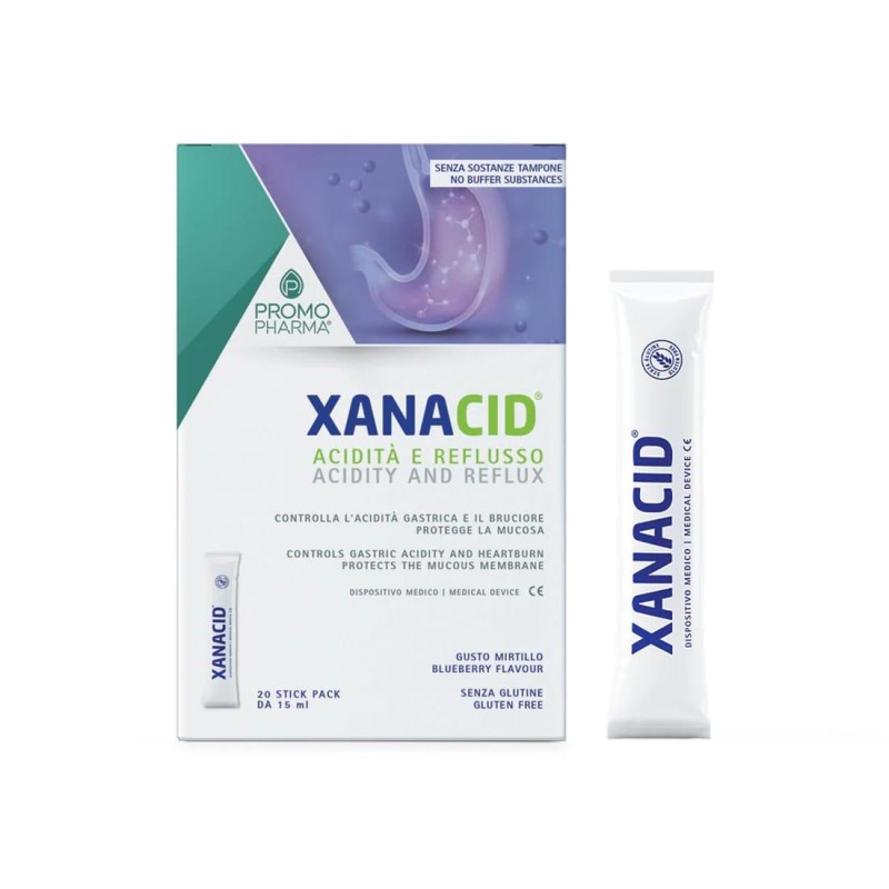 XANACID 20 SOBRES 15 ML