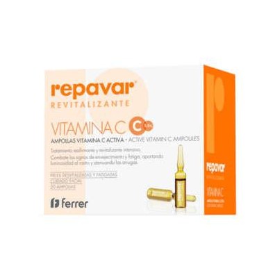 REPAVAR REVITALIZANTE AMPOLLAS 20 AMPOLLAS