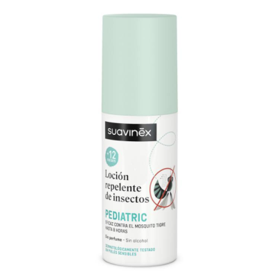 SUAVINEX LOCION REPELENTE DE INSECTOS PEDIATRIC 1 BOTELLA 100 ML