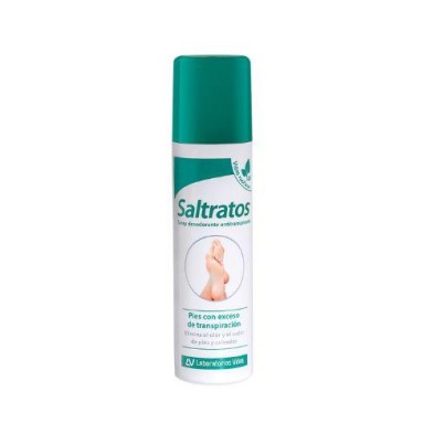SALTRATOS SPRAY DESODORANTE ANTITRANSPIRANTE PIE