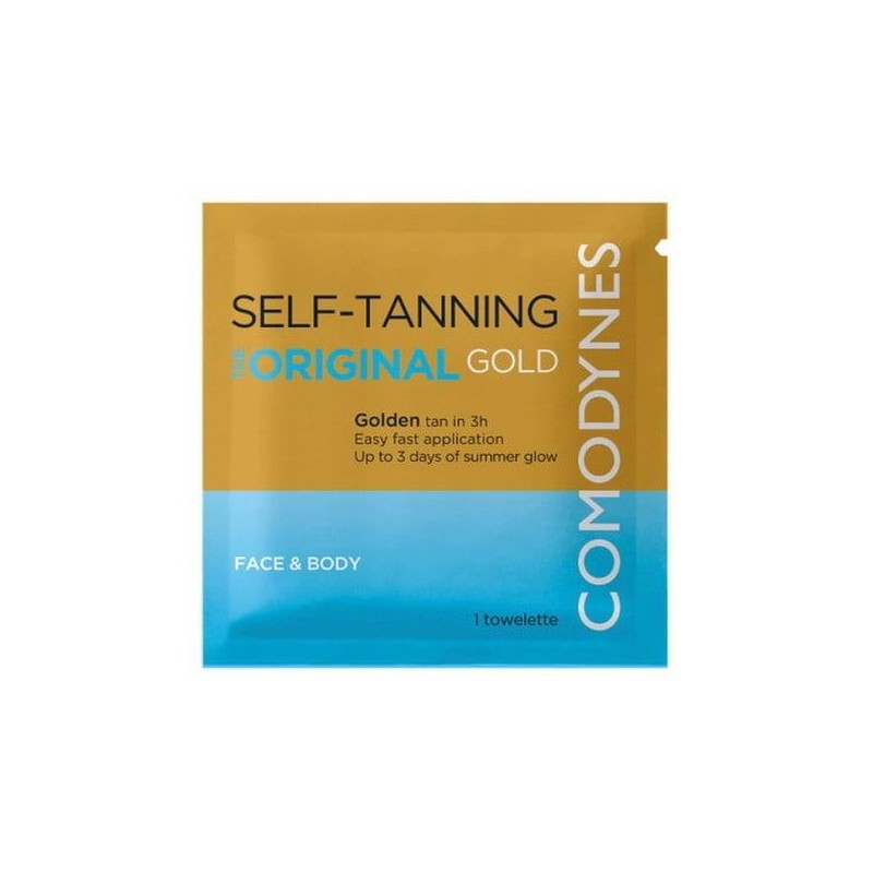 COMODYNES CONVENIENT COSMETICS TANNING NATURAL &