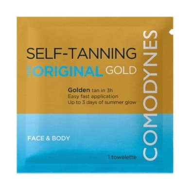 COMODYNES CONVENIENT COSMETICS TANNING NATURAL &