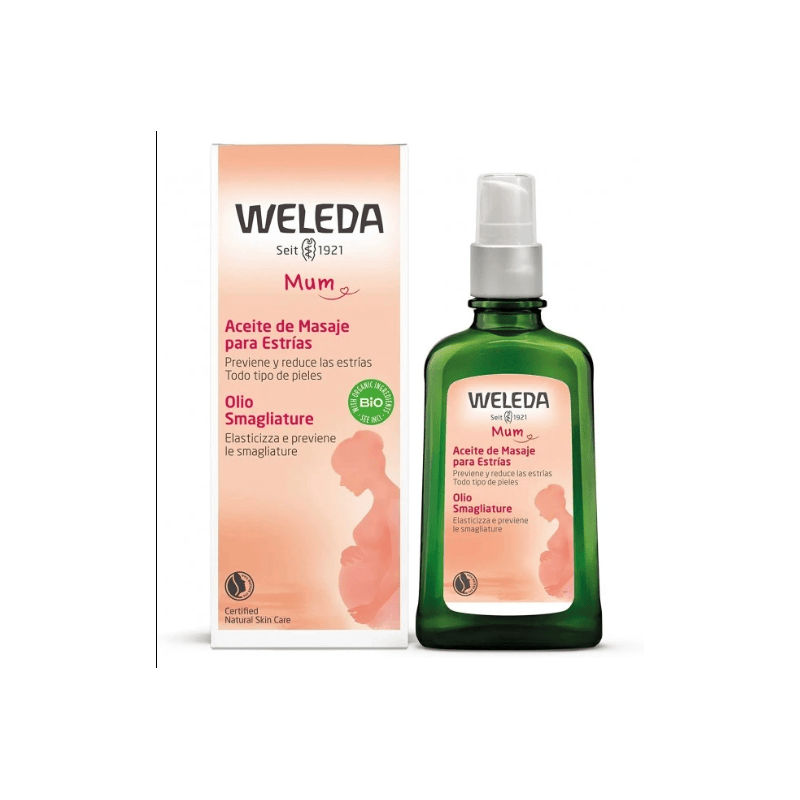 WELEDA ACEITE DE MASAJE ANTIESTRIAS 100 ML
