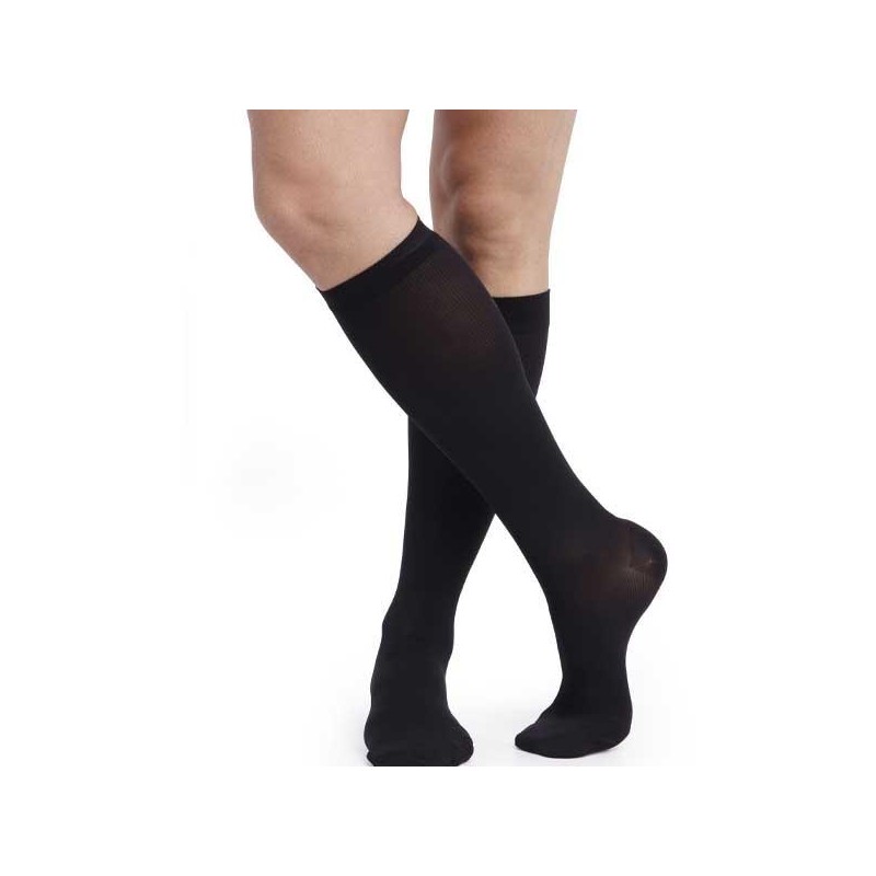 CALCETIN VIADOL NEGRO T- MED