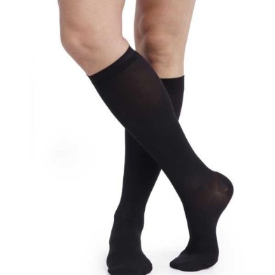 CALCETIN VIADOL NEGRO T- MED