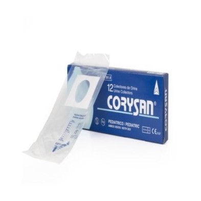 BOLSAS RECOGIDA ORINA PEDIATRICA CORYSAN 12 U