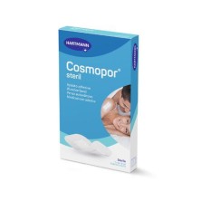 COSMOPOR E APOSITO ESTERIL 15 X 8 CM 10 U
