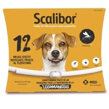 SCALIBOR 40 MG/G 1 COLLAR BLANCO 48 CM
