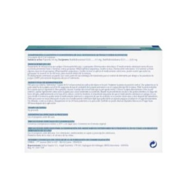 EFFIPRO 50 MG SOLUCION SPOT-ON PARA GATOS 4 PIPETAS 0,5 ML (TERMOFORMADA)