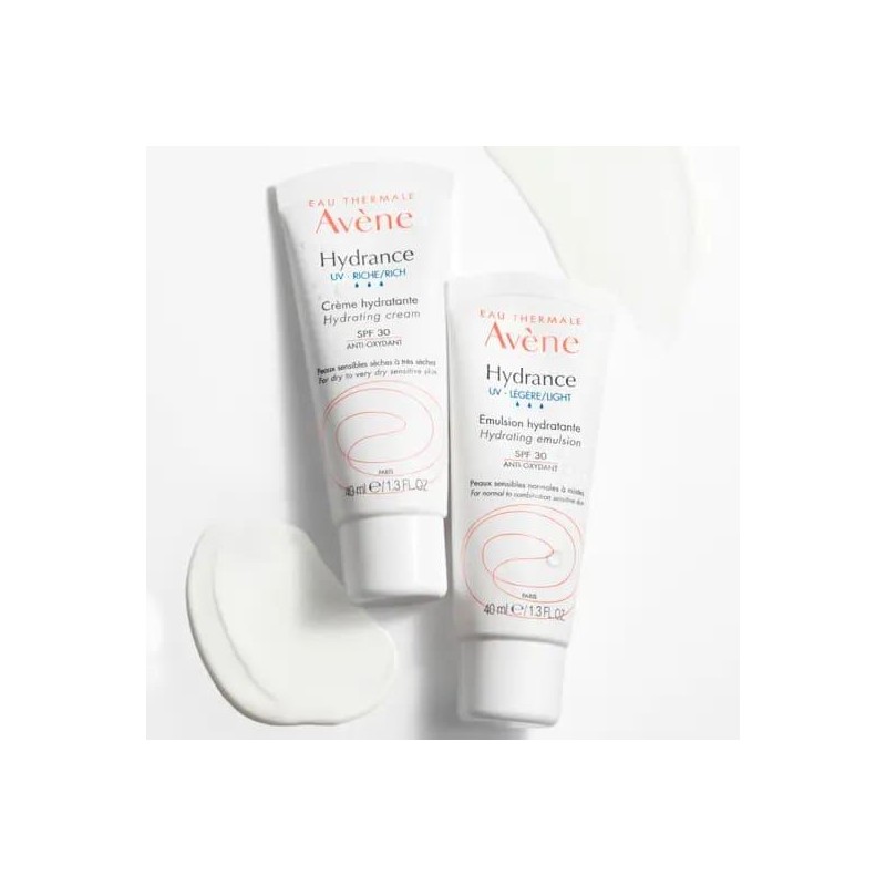 Avené Hydrance Emulsión SPF 30