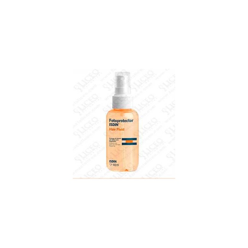 FOTOPROTECTOR ISDIN HAIR FLUID 100 ML