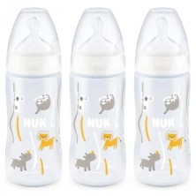 NUK BIBERON T1 300 ML ANIMALES