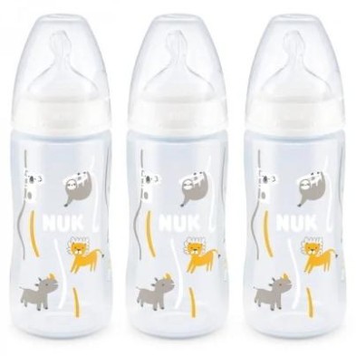 NUK BIBERON T1 300 ML ANIMALES