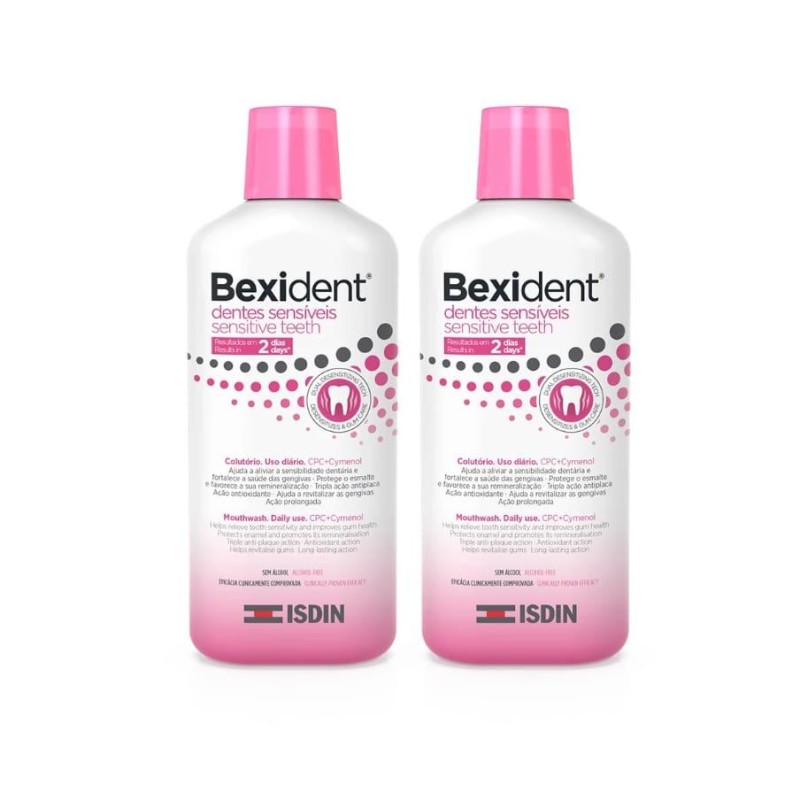 DUPLO BEXIDENT DIENTES SENSIBLES COL 500ML