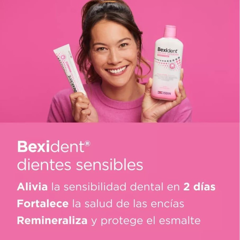 DUPLO BEXIDENT DIENTES SENSIBLES COL 500ML