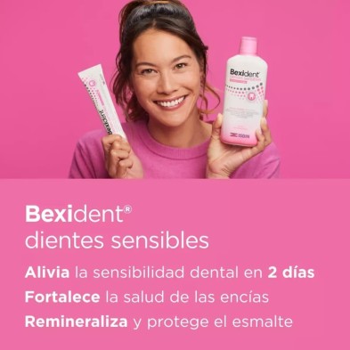 DUPLO BEXIDENT DIENTES SENSIBLES COL 500ML