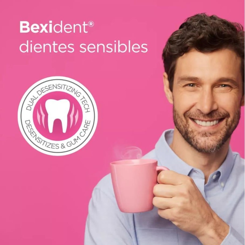 DUPLO BEXIDENT DIENTES SENSIBLES COL 500ML