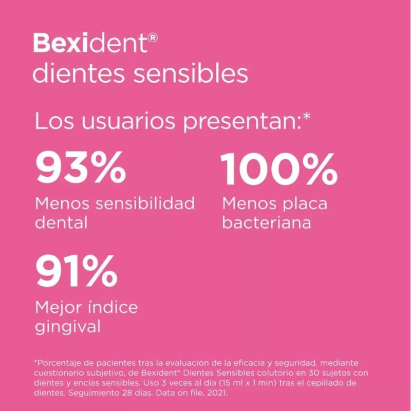 DUPLO BEXIDENT DIENTES SENSIBLES COL 500ML