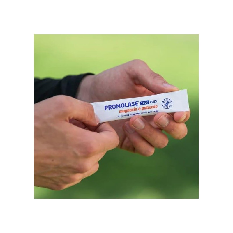 PROMOLASE 1000 PLUS MAGNESIO Y POTASIO 30 STICK NARANJA