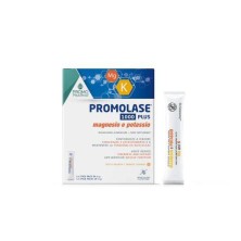 PROMOLASE 1000 PLUS MAGNESIO Y POSTASIO 12 STICK NARANJA