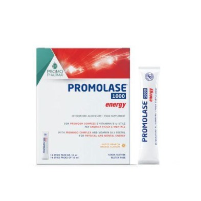 PROMOLASE 1000 ENERGY 14 STICK SABOR NARANJA