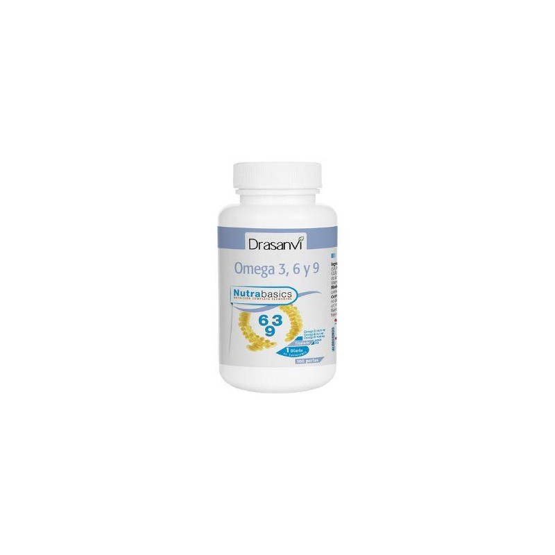 DRASANVI OMEGA 3,6,9 1000 MG 100 PERLAS