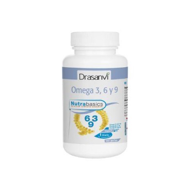 DRASANVI OMEGA 3,6,9 1000 MG 100 PERLAS