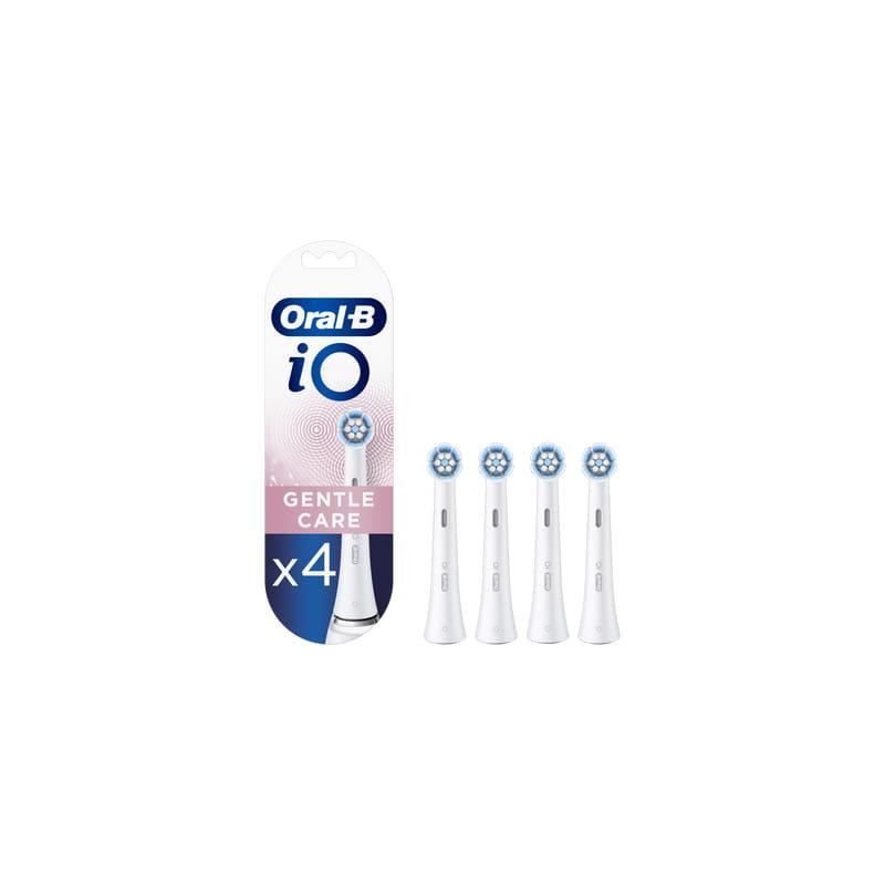 ORAL B RECAMBIOS GENTLE CARE 4 UNID