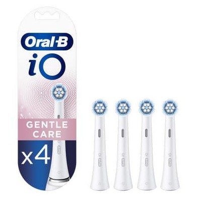 ORAL B RECAMBIOS GENTLE CARE 4 UNID