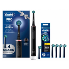 ORAL B CEPILLO ELECTRICO PROF 3 PACK REGALO