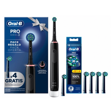 ORAL B CEPILLO ELECTRICO PROF 3 PACK REGALO