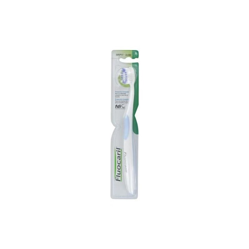CEPILLO DENTAL ADULTO FLUOCARIL CRISTALIC SUAVE