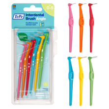 CEPILLO INTERDENTAL TEPE ANGLE PACK MIX 6 TAMAÑO