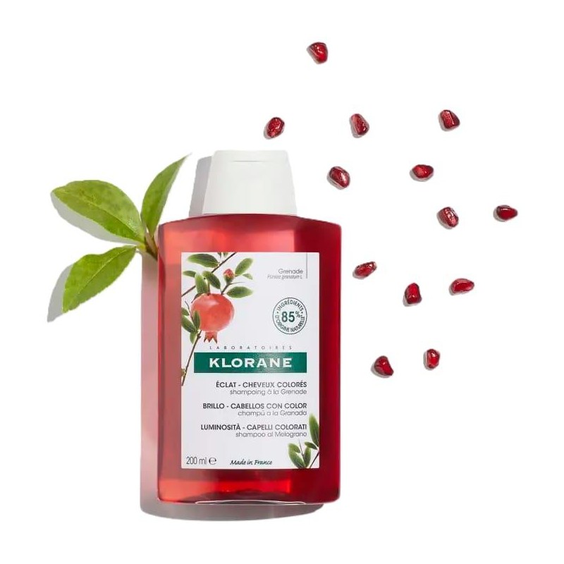 KLORANE CHAMPU AL EXTO DE GRANADA SIN SULFATOS 2