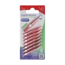 ORATEK RETRACTIL CEPILLO INTERDENTAL 1 MM 8 CEPI