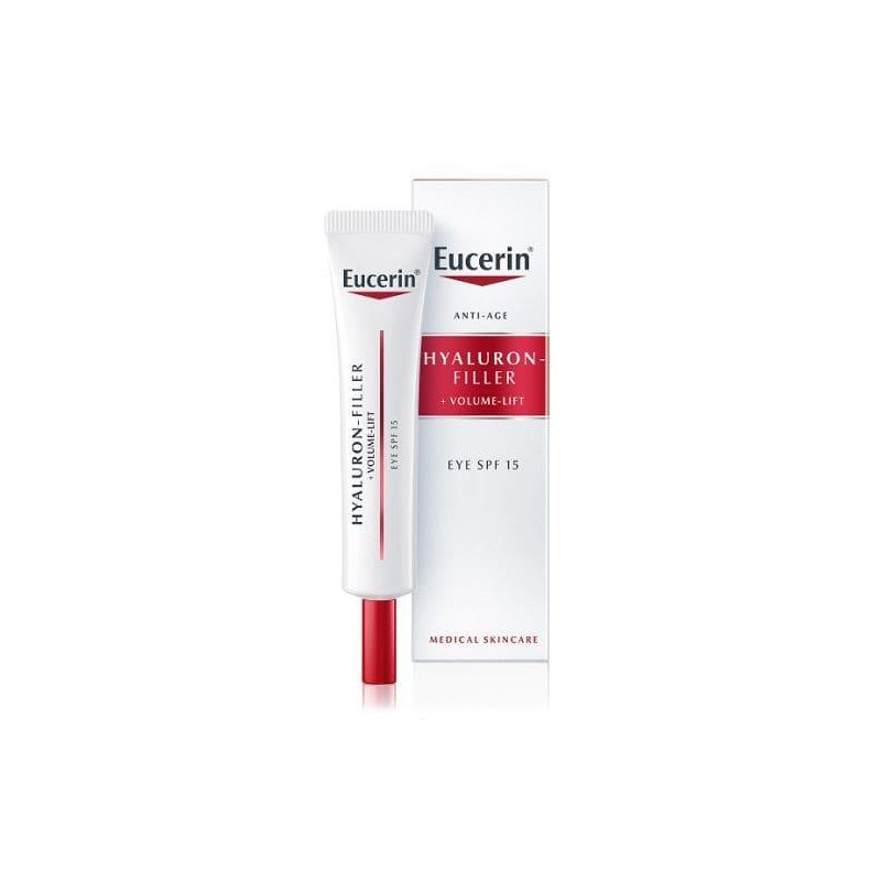 EUCERIN HYALURON FILLER VOLUME LIFT CONTORNO DE OJOS FPS 15