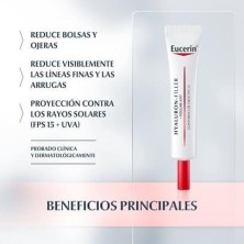 EUCERIN HYALURON FILLER VOLUME LIFT CONTORNO DE OJOS FPS 15
