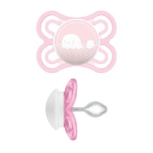CHUPETE SILICONA MAM PERFECT 0+ M ROSA