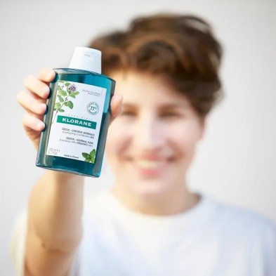 KLORANE CHAMPU A LA MENTA BIO 1 ENVASE 400 ML
